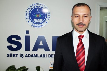 Siirt İş Adamları Derneği yeni hizmet binası törenle açıldı