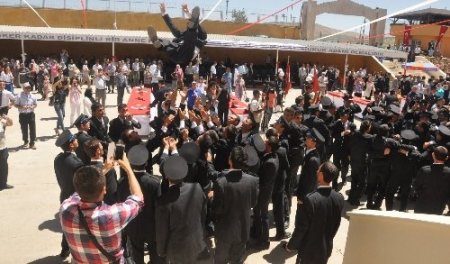 Siirt PMYO'da mezuniyet heyecanı