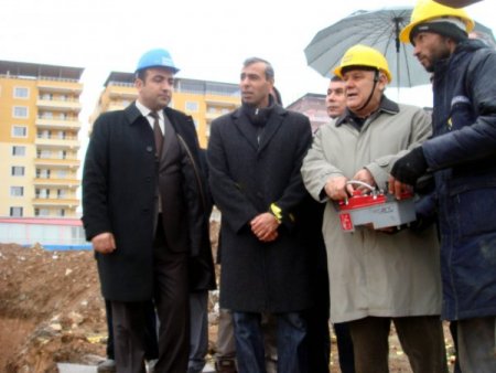 Siirt Ticaret Lisesi'nin Temeli Atıldı
