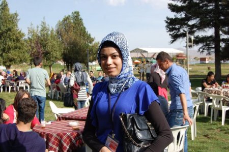 Siirt Üniversitesi öğrencileri Tatvan’da stres attı