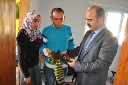 Siirt Valiliği yangın mağduru aileye konut yaptıracak