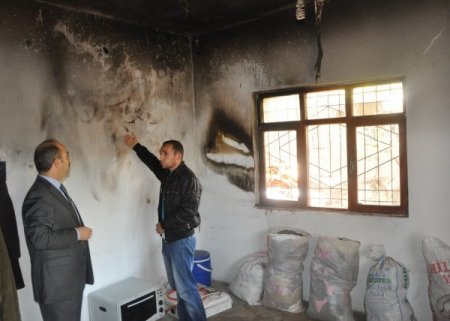 Siirt Valiliği yangın mağduru aileye konut yaptıracak