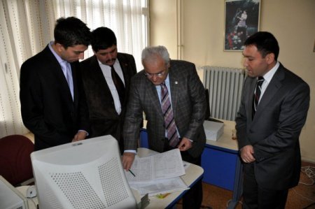 Siirt Valisi Musa Çolak, Kurumları Denetledi
