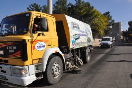 Siirt yolları şantiye görünümünden kurtuldu