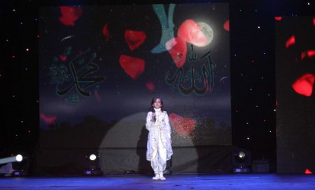 Siirt'e gelen Kuzey Irak Işık Koleji'nden gönül şenliği