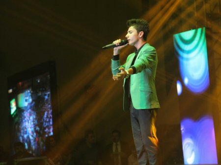 Siirt'e gelen Kuzey Irak Işık Koleji'nden gönül şenliği