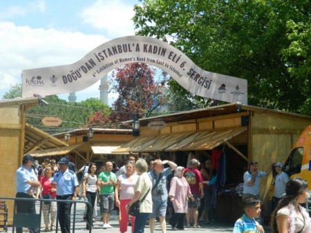 Siirt’in El Emeği Göz Nuru Ürünleri, İstanbul’da Görücüye Çıktı