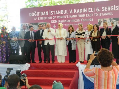 Siirt’in El Emeği Göz Nuru Ürünleri, İstanbul’da Görücüye Çıktı