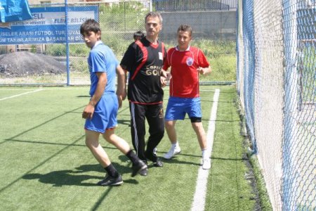 Siirtli Çocuklar, Polisin Projesiyle Artık Taş Değil Gol Atacak