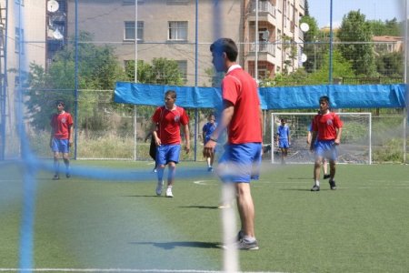 Siirtli Çocuklar, Polisin Projesiyle Artık Taş Değil Gol Atacak