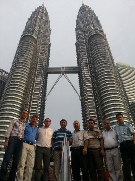 Siirtli iş adamları Uzakdoğu'da iş imkanlarını araştırdı