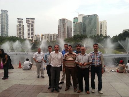 Siirtli iş adamları Uzakdoğu'da iş imkanlarını araştırdı