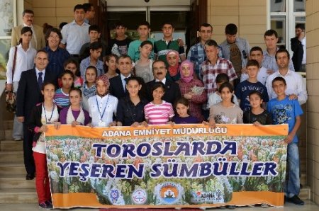 Siirtli öğrencilerden Vali Coş’a ziyaret