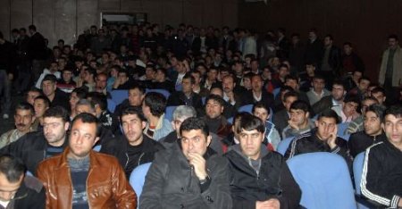 Siirt'te 140 Kişilik Geçici İşçi Kontenjanına Bin 524 Kişi Müracaat Etti