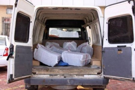 Siirt'te 2 Bin 600 Paket Kaçak Sigara Ele Geçirildi