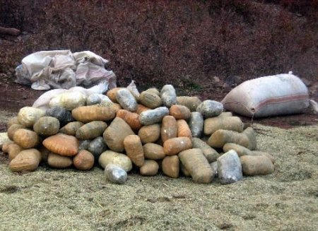 Siirt'te 267 Kilo Esrar Ele Geçirildi