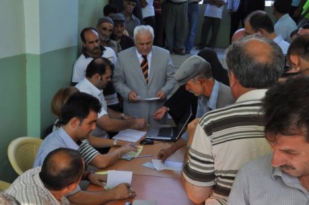 Siirt'te 53 Bin 382 Muhtaç Vatandaşa Yardım Eli Uzatıldı