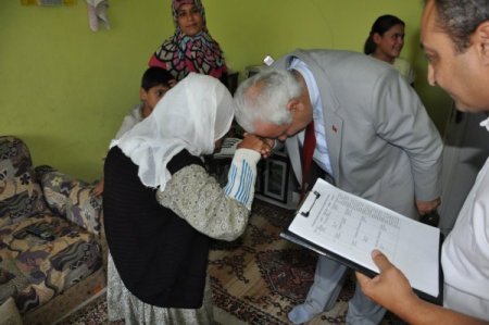 Siirt'te 53 Bin 382 Muhtaç Vatandaşa Yardım Eli Uzatıldı