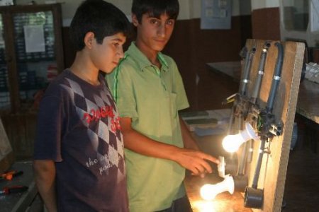Siirt'te 'bugünün Sokak Çocuğu, Yarının Sanat Çocuğu' Projesi