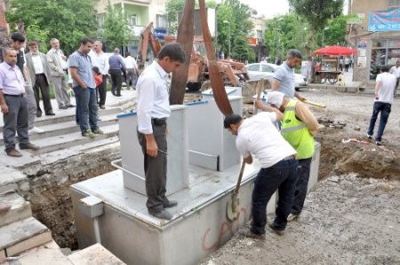 Siirt’te çöp konteynerleri yeraltına alınıyor