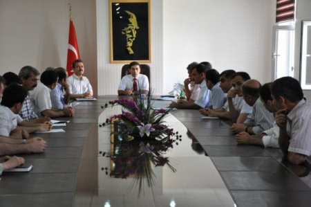 Siirt’te 'Etik Kültürün Geliştirilmesi' Konulu Toplantı Düzenlendi