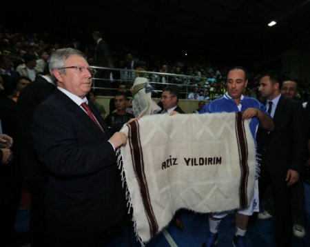 Siirt’te Fenerbahçe coşkusu