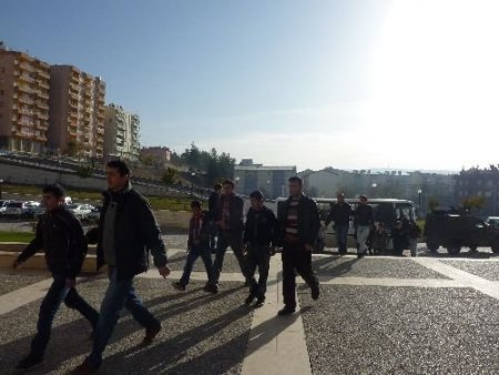 Siirt'te Gözaltına Alının 5 Kişi Tutuklandı