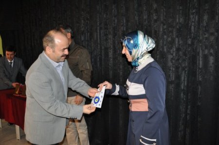 Siirt'te okuyan öğretmenler arasında yarışma yapıldı