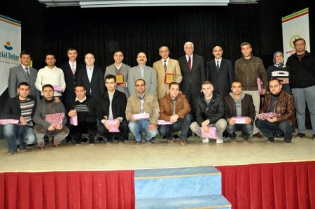 Siirt'te okuyan öğretmenler arasında yarışma yapıldı