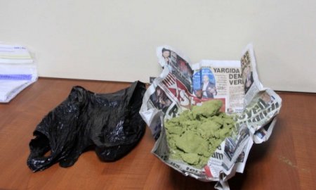 Siirt'te Uyuşturucu Operasyonu