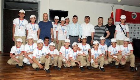 Siirt'ten Antalya'ya Gelen Öğrenciler İlk Kez Deniz Gördü