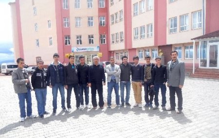 Siirt’ten Elazığ’a kardeş okul ziyareti
