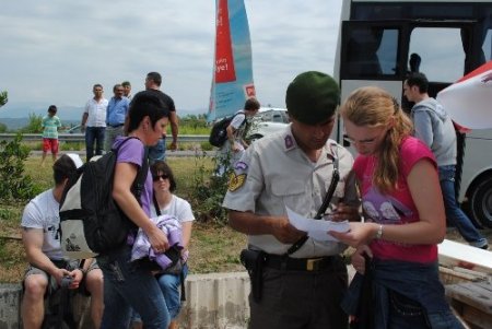 Sıkı denetimlerle Manavgat'ta turist taşıyan otobüs kazası sıfıra indi