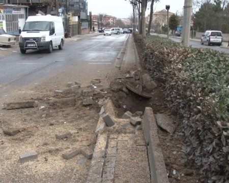 Sıkışan Gaz, Bomba Gibi Patladı