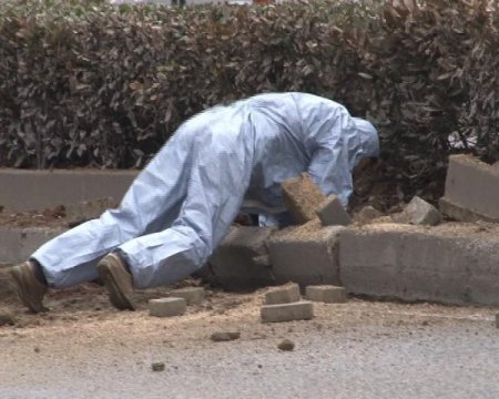 Sıkışan Gaz, Bomba Gibi Patladı