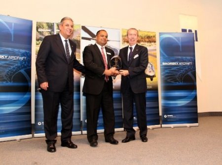 Sikorsky’den TAI’ye 'altın tedarikçi' ödülü