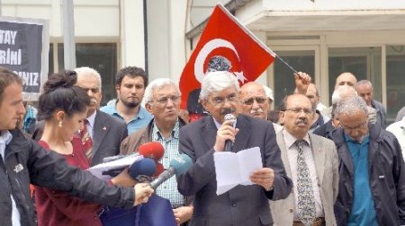 Silahlı saldırıda ölen Özbilgin, eski Danıştay binasında anıldı