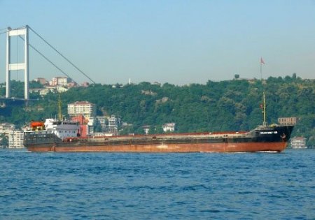 Şile’de kaybolan Volga-Balt isimli gemi aranıyor