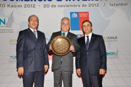 Şili Cumhurbaşkanı'ndan Türkiye'ye 'STA'yı derinleştirelim' çağrısı