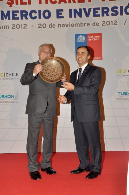 Şili Cumhurbaşkanı'ndan Türkiye'ye 'STA'yı derinleştirelim' çağrısı