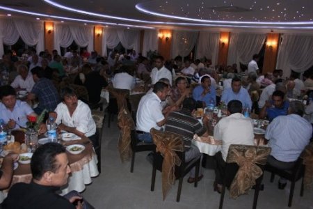 Silifke AK Parti’den istişare ve kaynaşma yemeği