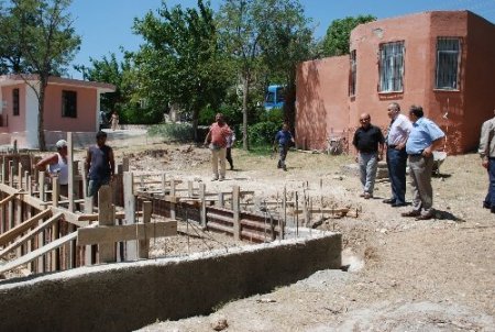 Silifke Belediyesi iki derslikli anaokulu yaptırıyor