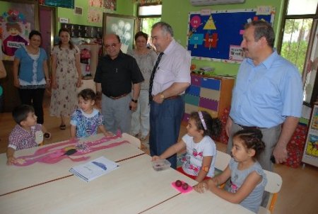 Silifke Belediyesi iki derslikli anaokulu yaptırıyor