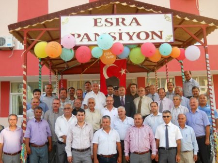 Silifke Esra Pansiyon törenle hizmete girdi