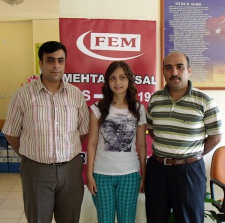 Silifke Fem Dershanesi Türkiye Derecesi Elde Etti