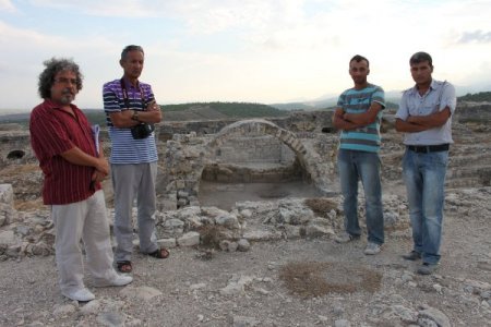 Silifke Kalesi'ndeki kazı çalışmaları tamamlandı