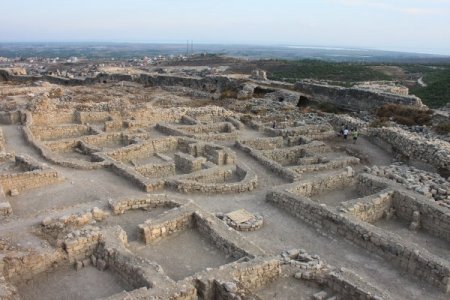 Silifke Kalesi'ndeki kazı çalışmaları tamamlandı
