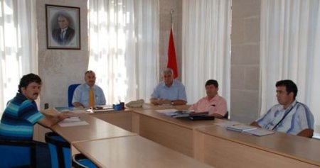 Silifke Kaymakamı Damatlar, İlk Toplantısını Osb Yöneticileriyle Yaptı