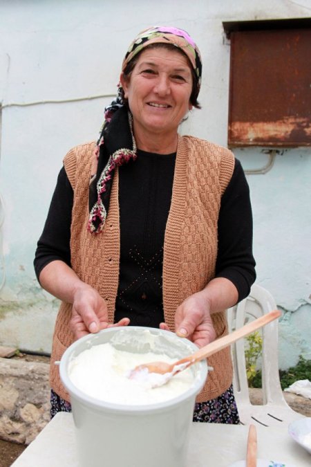 Silifke yoğurdu kadınların geçim kaynağı oldu