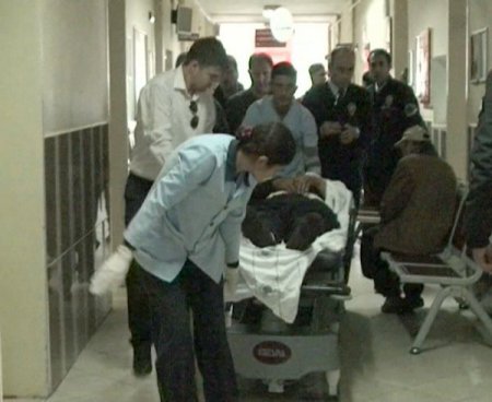 Silifke'de 12 yaşındaki çocuğun kullandığı motosiklet polise çarptı